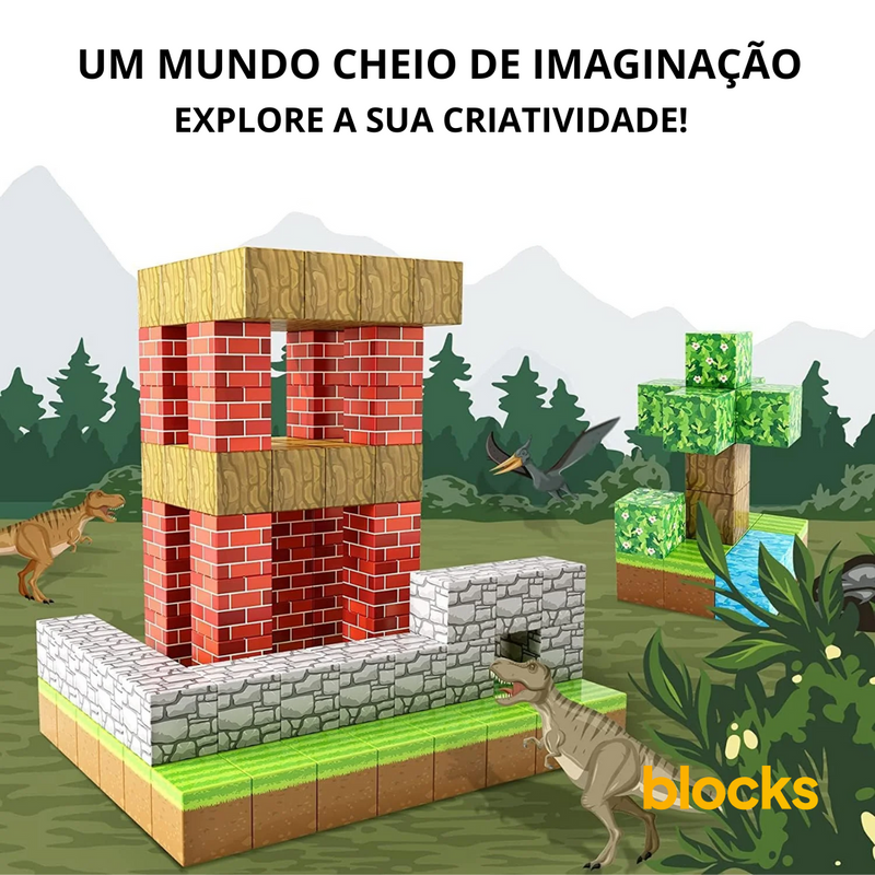 Portal do Nether Minecraft® (32 Blocos)