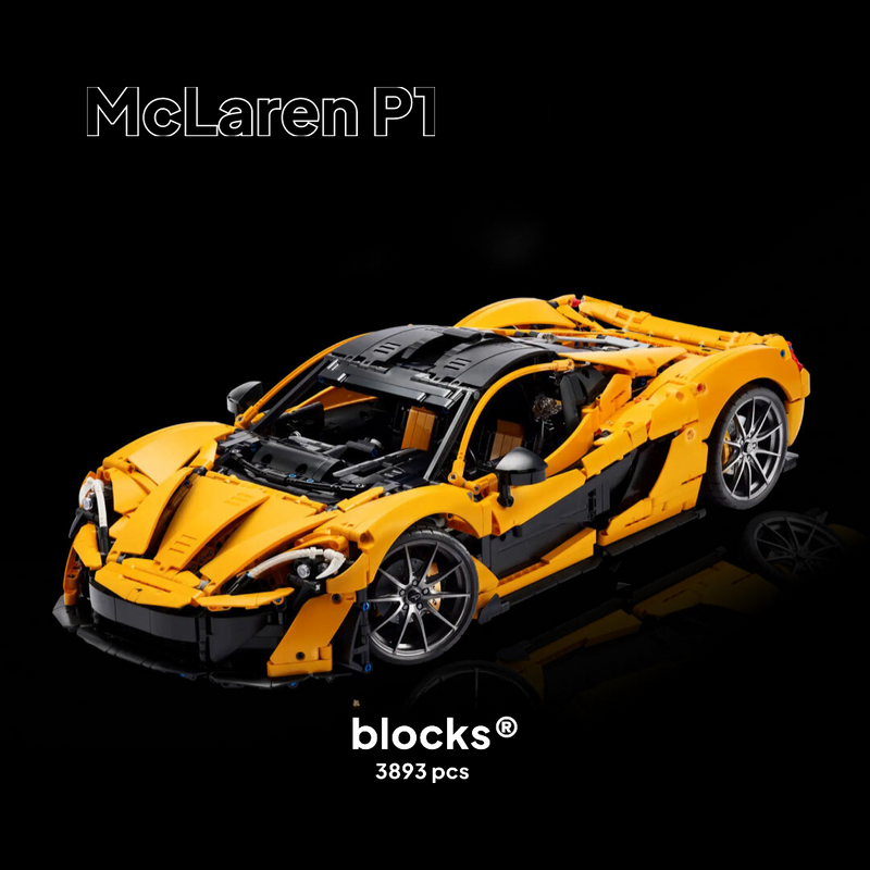 McLaren P1 (3893 pçs)