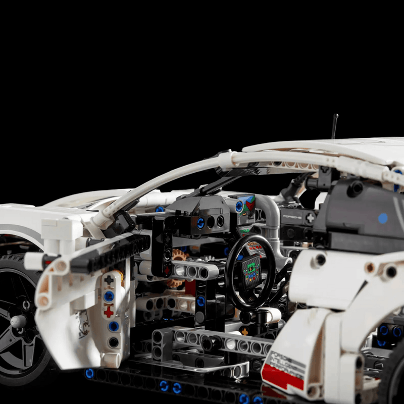 Porsche 911 RSR Branco (1580 pcs)